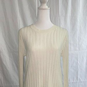 NWOT A New Day Cream Sweater